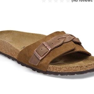 Birkenstock Mink Braided Sandals